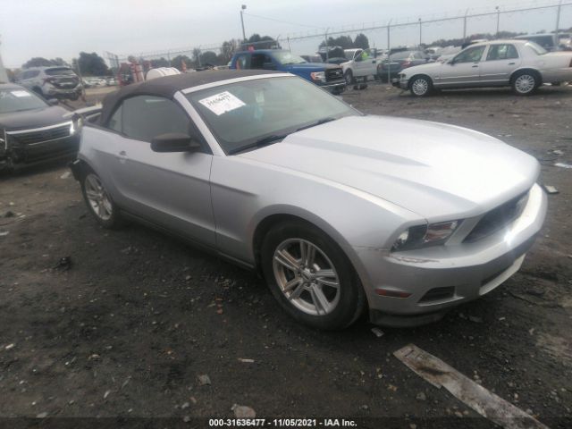 FORD MUSTANG 2012 1zvbp8em3c5203497