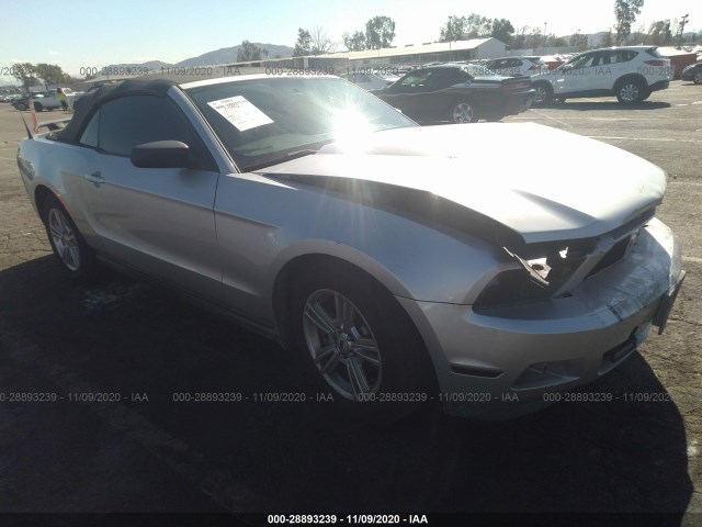 FORD MUSTANG 2012 1zvbp8em3c5207212