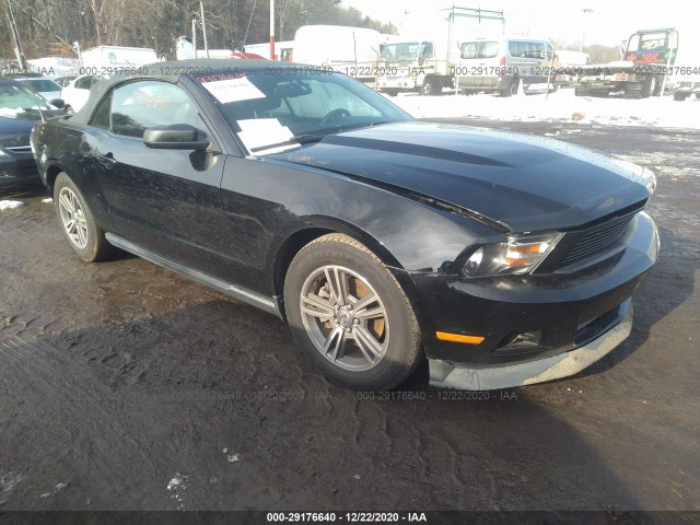 FORD MUSTANG 2012 1zvbp8em3c5222308