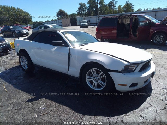 FORD MUSTANG 2012 1zvbp8em3c5225046