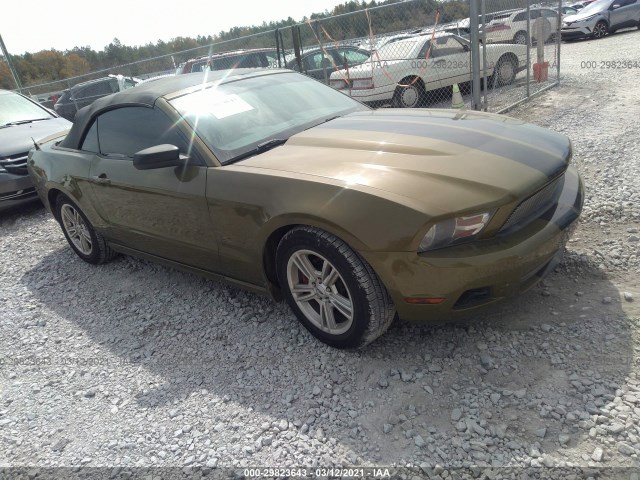 FORD MUSTANG 2012 1zvbp8em3c5265272