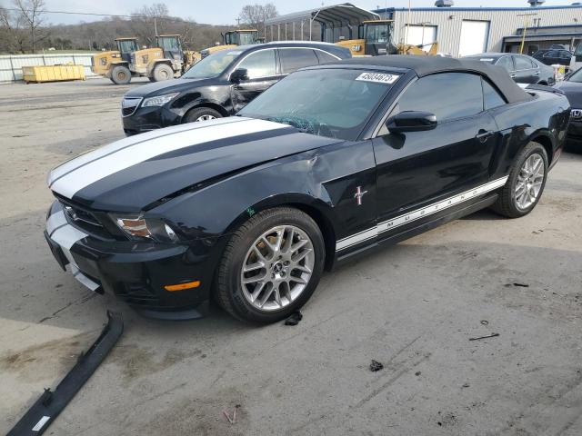 FORD MUSTANG 2012 1zvbp8em3c5277602