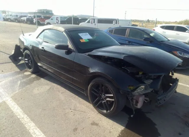 FORD MUSTANG 2013 1zvbp8em3d5203243