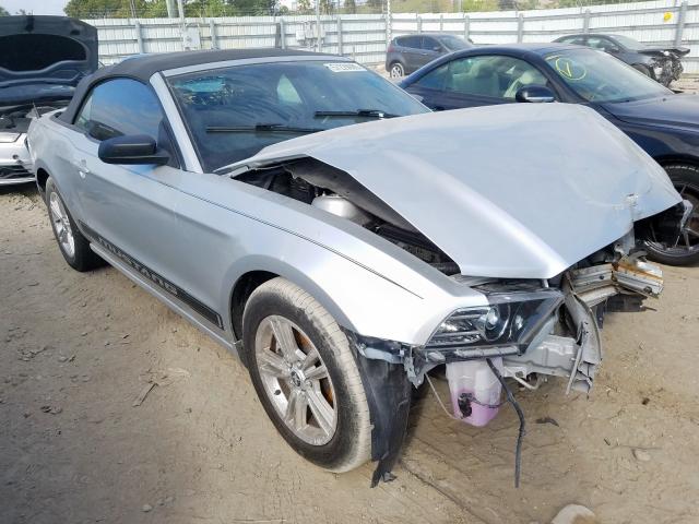 FORD MUSTANG 2013 1zvbp8em3d5232824