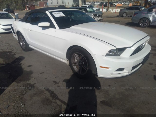 FORD MUSTANG 2013 1zvbp8em3d5233729