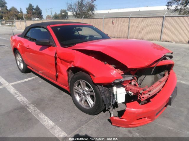 FORD MUSTANG 2013 1zvbp8em3d5236694