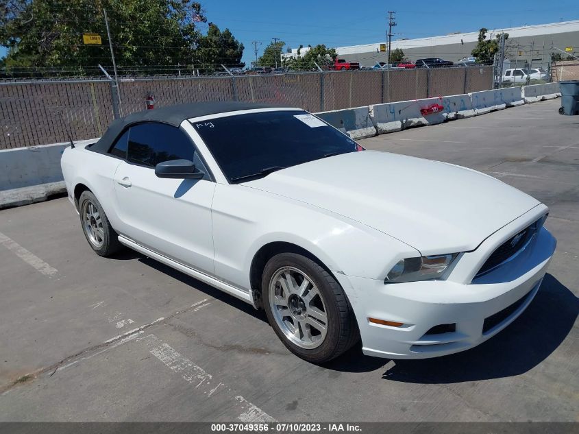 FORD MUSTANG 2013 1zvbp8em3d5236954