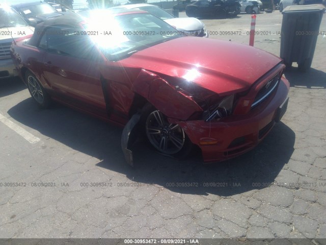 FORD MUSTANG 2013 1zvbp8em3d5239725