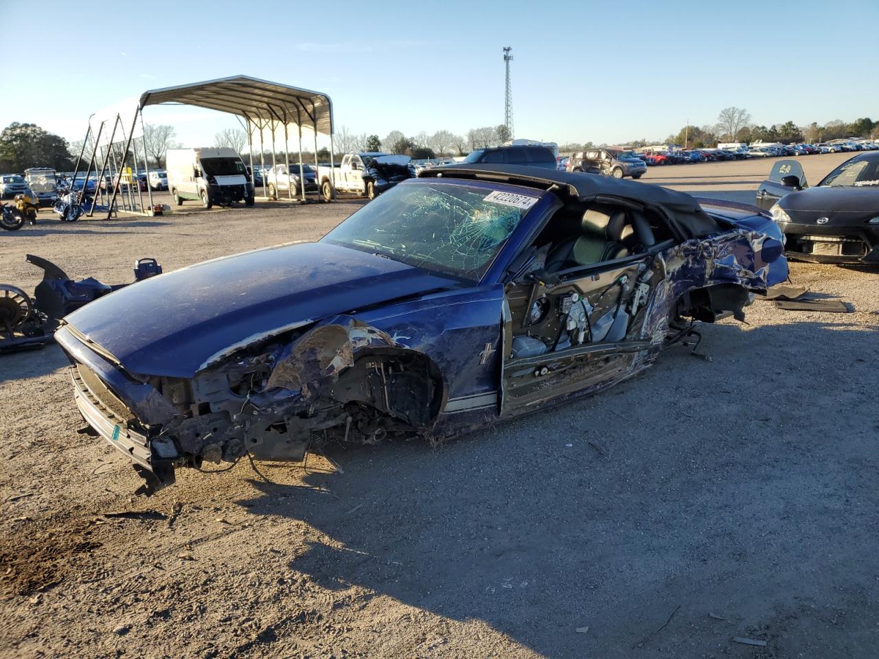 FORD MUSTANG 2013 1zvbp8em3d5263619