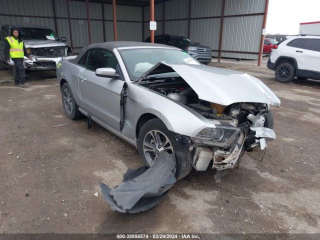 FORD MUSTANG 2013 1zvbp8em3d5264981