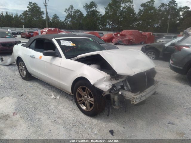 FORD MUSTANG 2013 1zvbp8em3d5272188