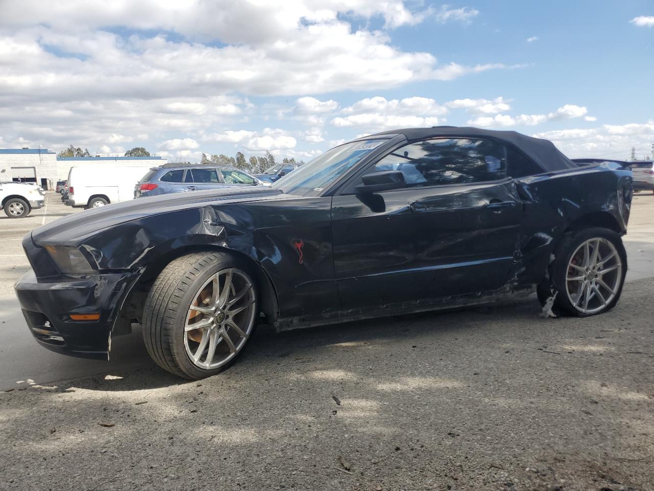 FORD MUSTANG 2014 1zvbp8em3e5212994