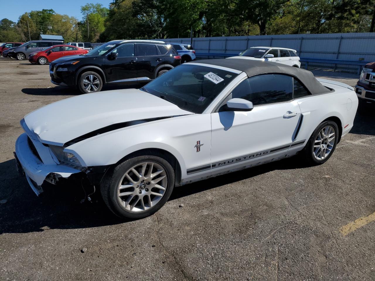 FORD MUSTANG 2014 1zvbp8em3e5246594