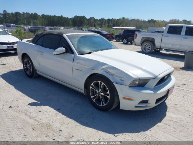 FORD MUSTANG 2014 1zvbp8em3e5260317