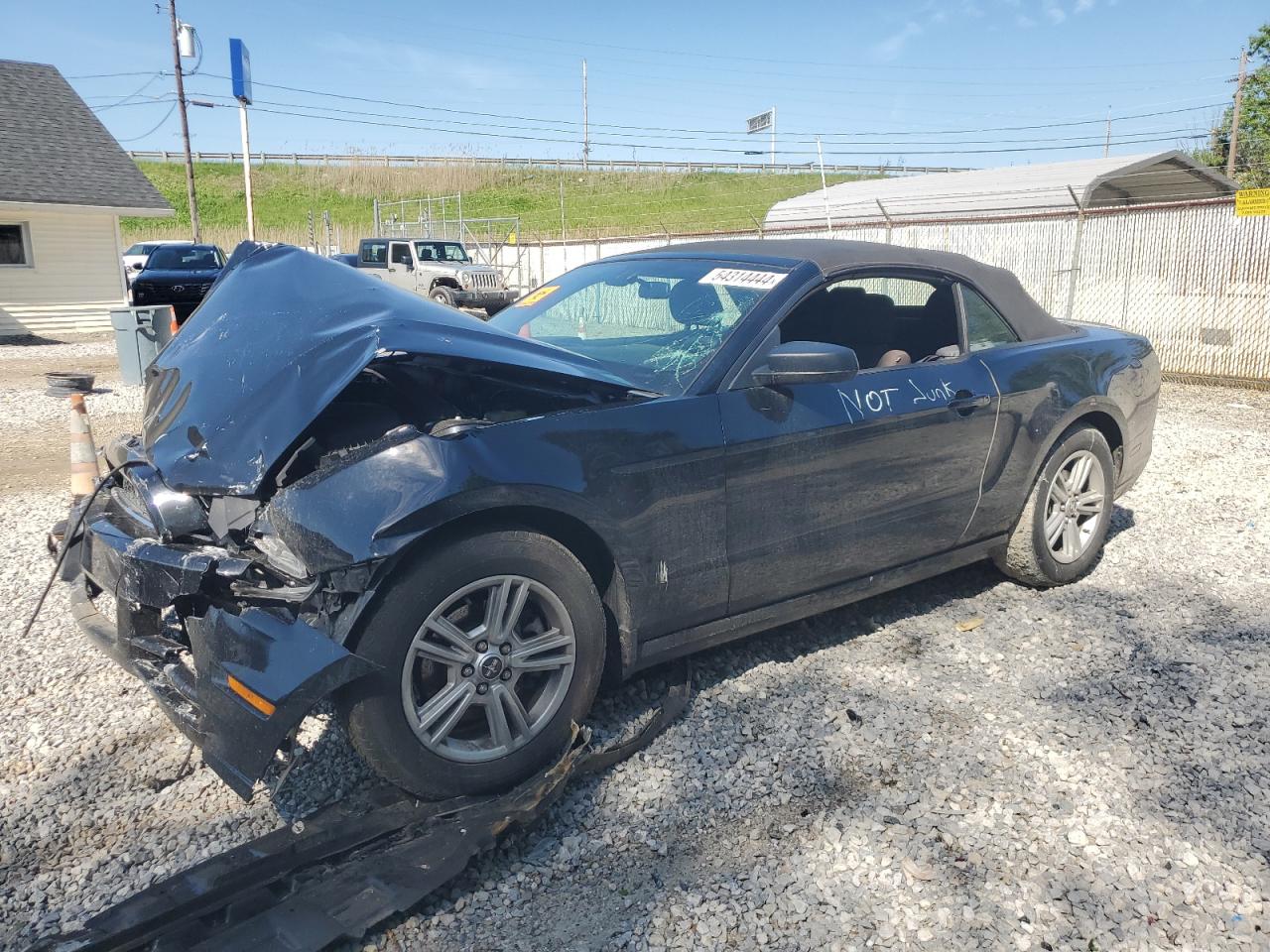 FORD MUSTANG 2014 1zvbp8em3e5262388