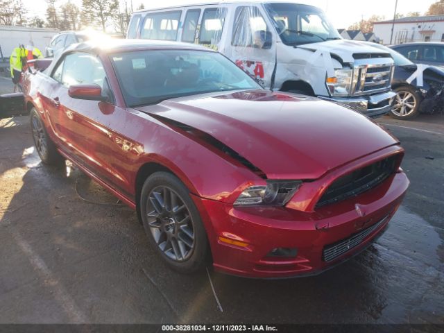 FORD MUSTANG 2014 1zvbp8em3e5265503