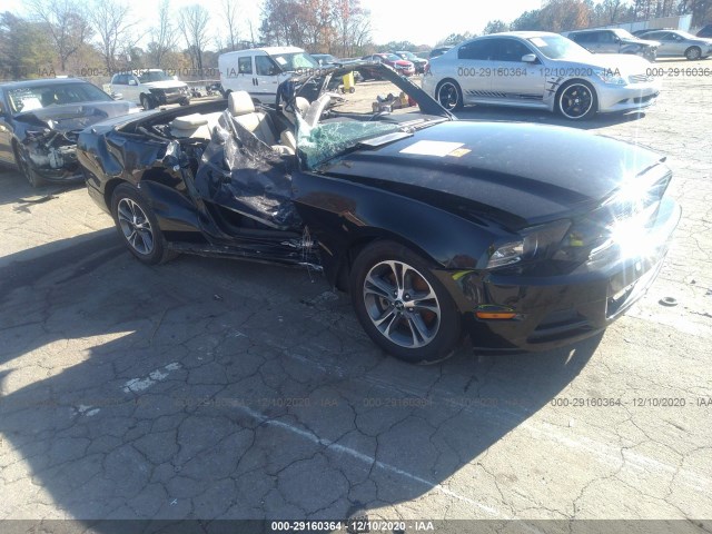 FORD MUSTANG 2014 1zvbp8em3e5275710