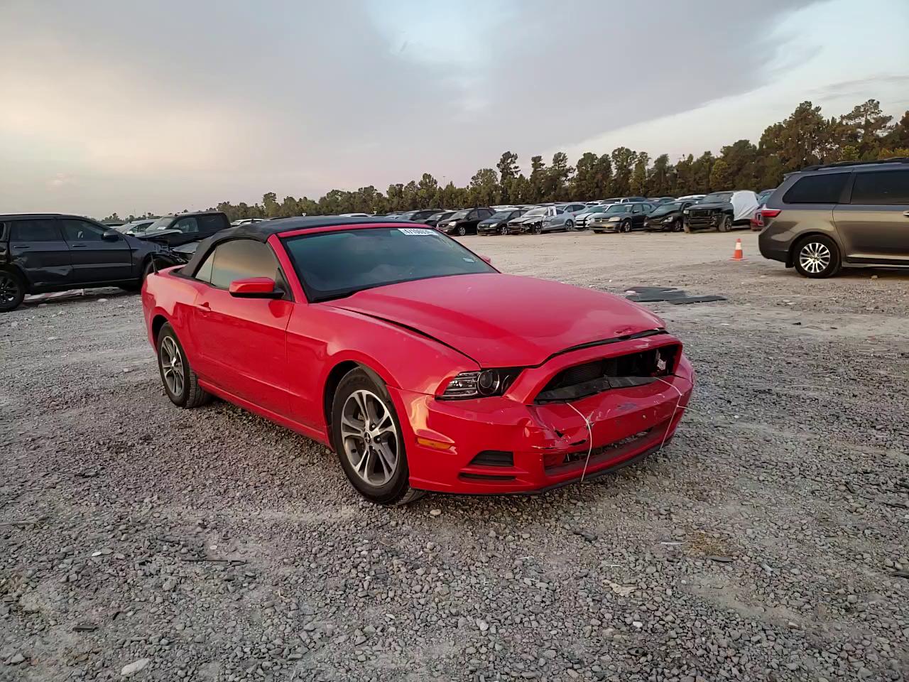 FORD MUSTANG 2014 1zvbp8em3e5279062