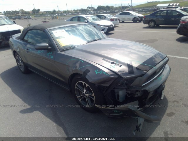 FORD MUSTANG 2014 1zvbp8em3e5285847