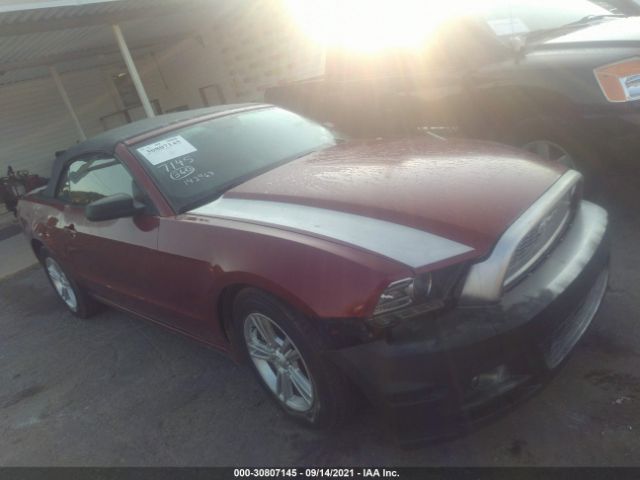 FORD MUSTANG 2014 1zvbp8em3e5304980