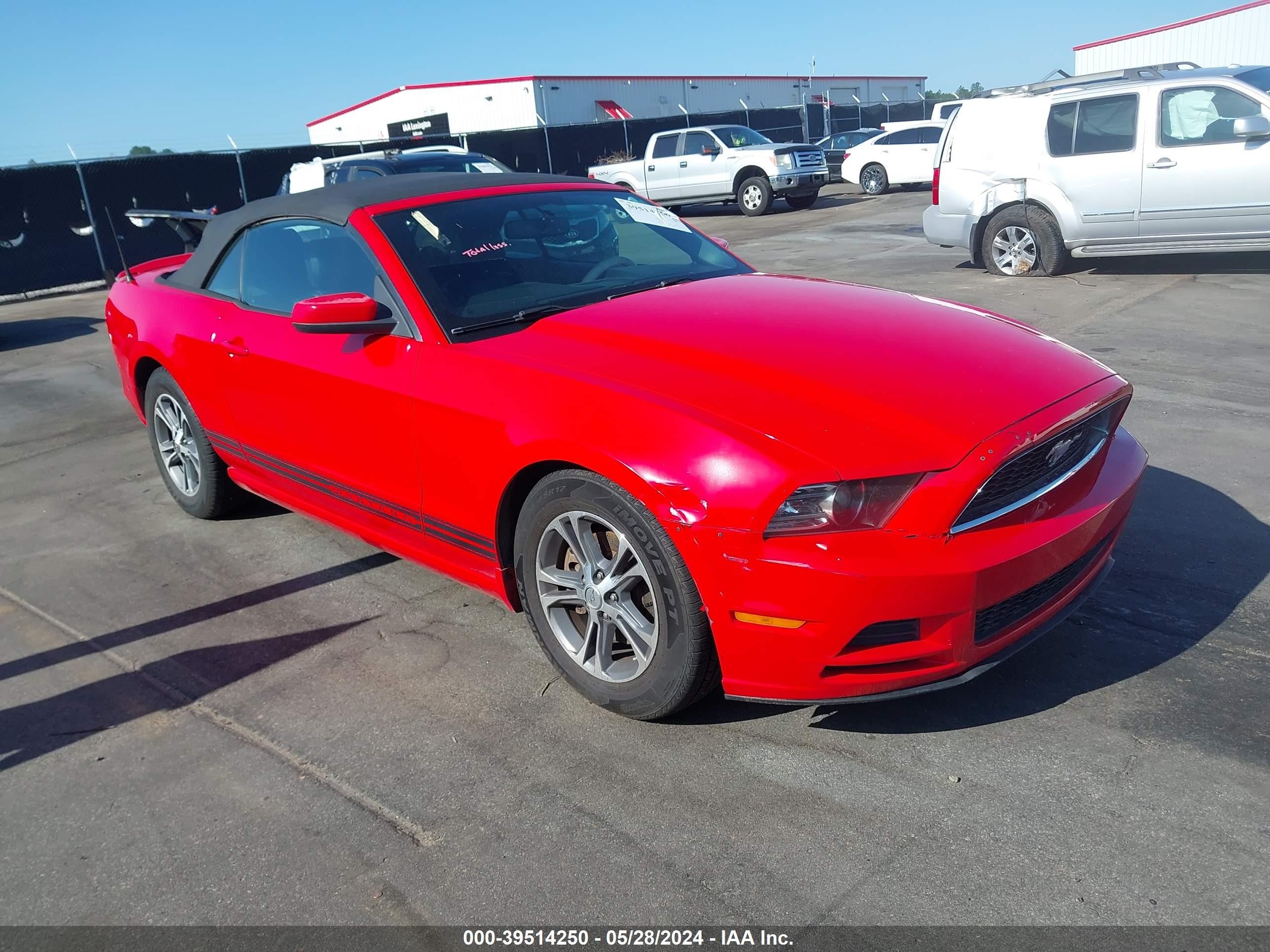 FORD MUSTANG 2014 1zvbp8em3e5311136