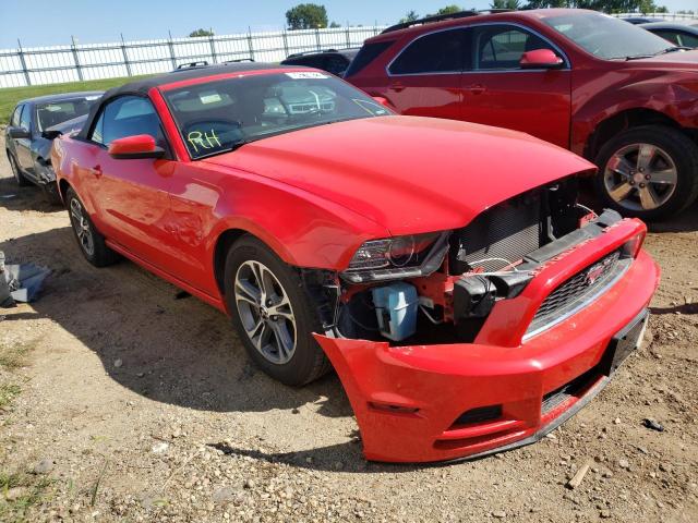 FORD MUSTANG 2014 1zvbp8em3e5328552