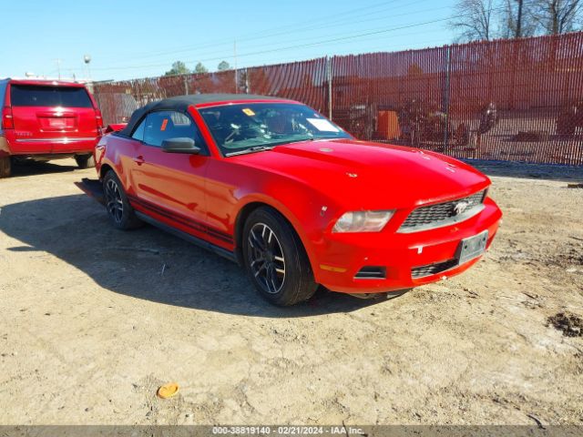 FORD MUSTANG 2011 1zvbp8em4b5108963