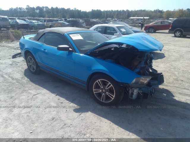 FORD MUSTANG 2011 1zvbp8em4b5111183