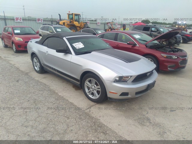 FORD MUSTANG 2011 1zvbp8em4b5129165