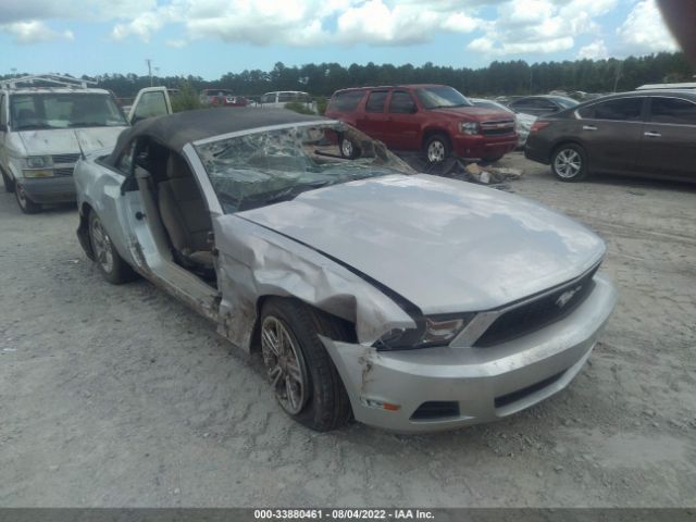 FORD MUSTANG 2011 1zvbp8em4b5150467