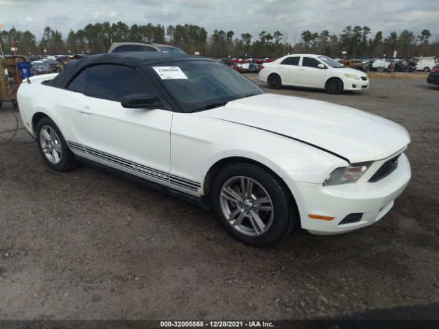 FORD MUSTANG 2012 1zvbp8em4c5203475