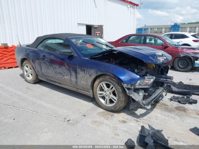 FORD MUSTANG 2012 1zvbp8em4c5207350