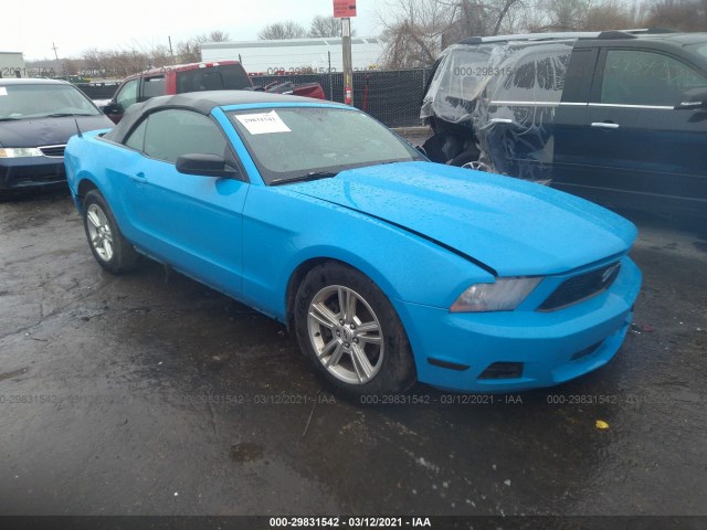 FORD MUSTANG 2012 1zvbp8em4c5217070