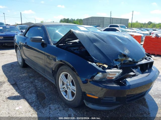 FORD MUSTANG 2012 1zvbp8em4c5224908