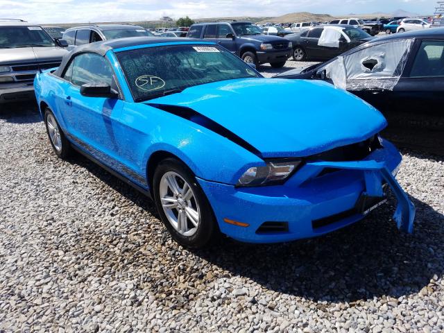 FORD MUSTANG 2012 1zvbp8em4c5224987