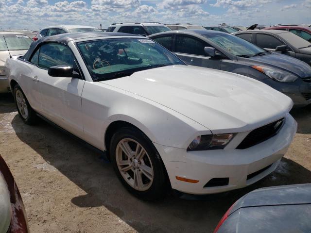 FORD MUSTANG 2012 1zvbp8em4c5277687