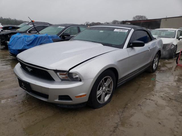 FORD MUSTANG 2012 1zvbp8em4c5287295