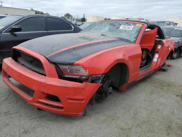 FORD MUSTANG 2013 1zvbp8em4d5203686