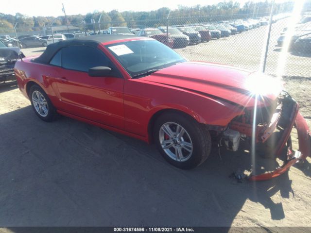 FORD MUSTANG 2013 1zvbp8em4d5211349