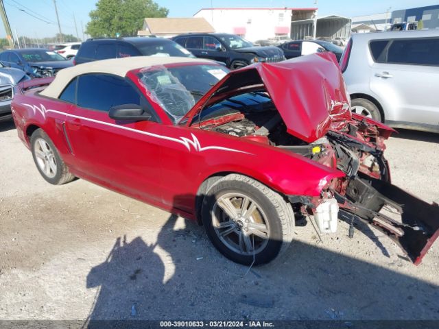 FORD MUSTANG 2013 1zvbp8em4d5231228