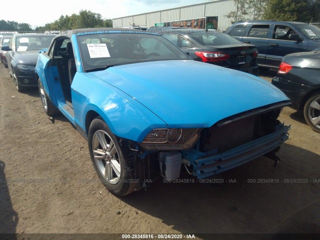 FORD MUSTANG 2013 1zvbp8em4d5235859