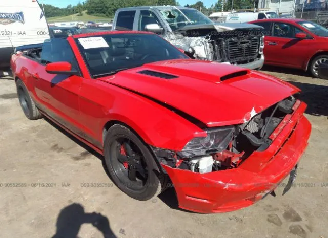 FORD MUSTANG 2013 1zvbp8em4d5248238