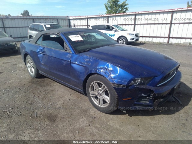 FORD MUSTANG 2013 1zvbp8em4d5272314