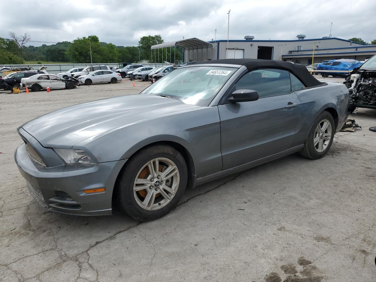 FORD MUSTANG 2013 1zvbp8em4d5272488