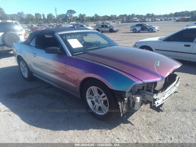 FORD MUSTANG 2013 1zvbp8em4d5280381