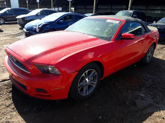 FORD MUSTANG 2014 1zvbp8em4e5213300