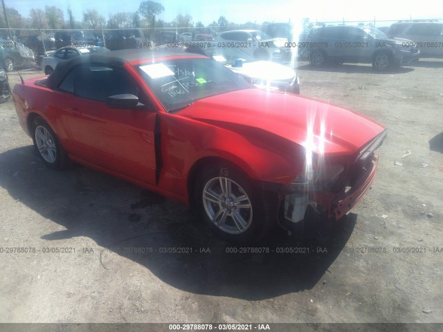 FORD MUSTANG 2014 1zvbp8em4e5220070