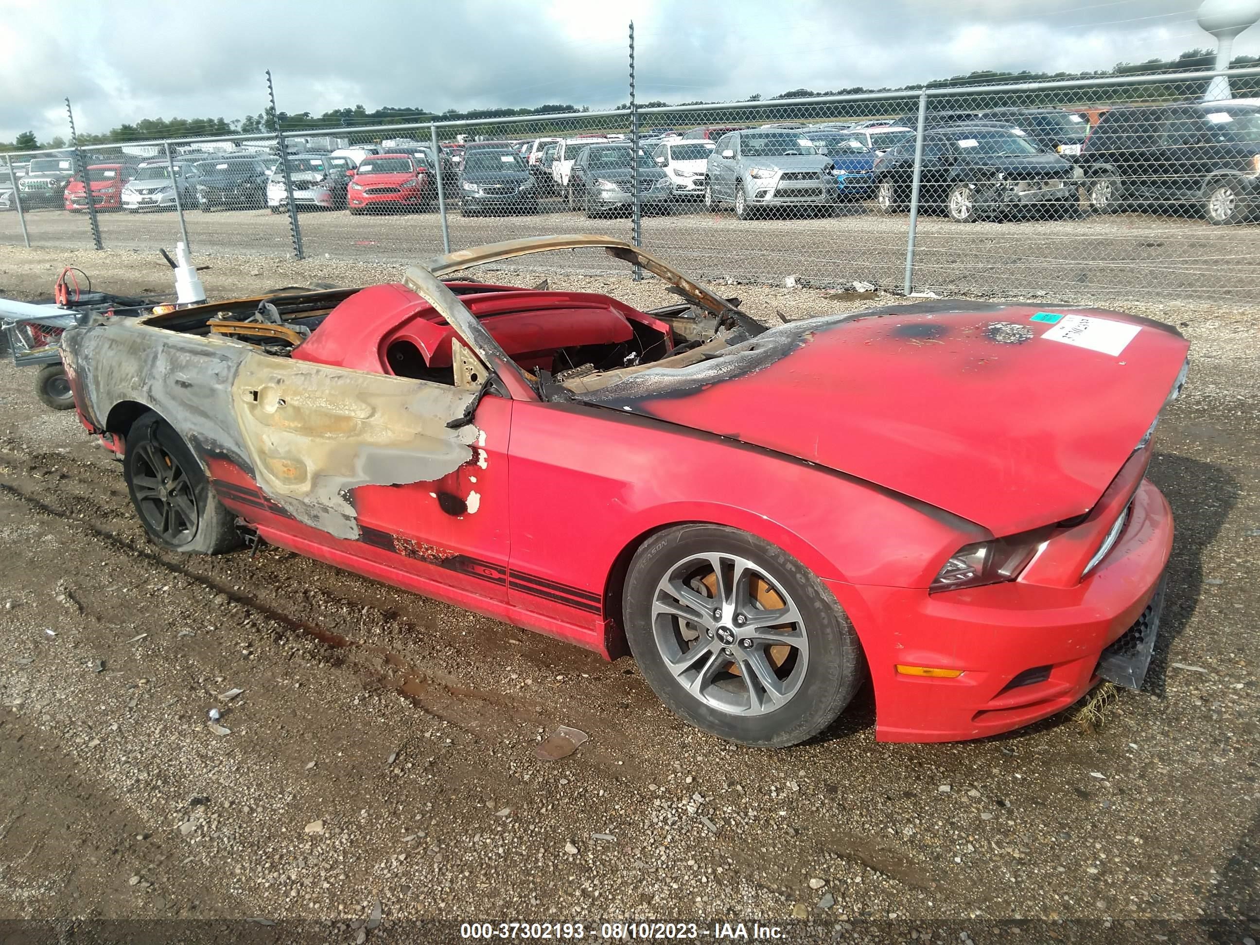 FORD MUSTANG 2014 1zvbp8em4e5236592