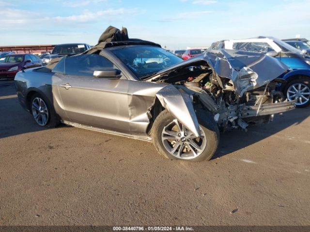 FORD MUSTANG 2014 1zvbp8em4e5243025