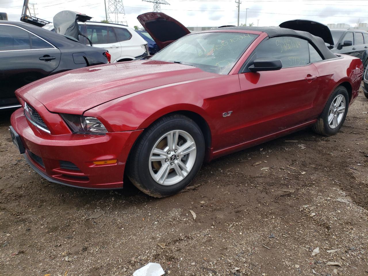 FORD MUSTANG 2014 1zvbp8em4e5258639